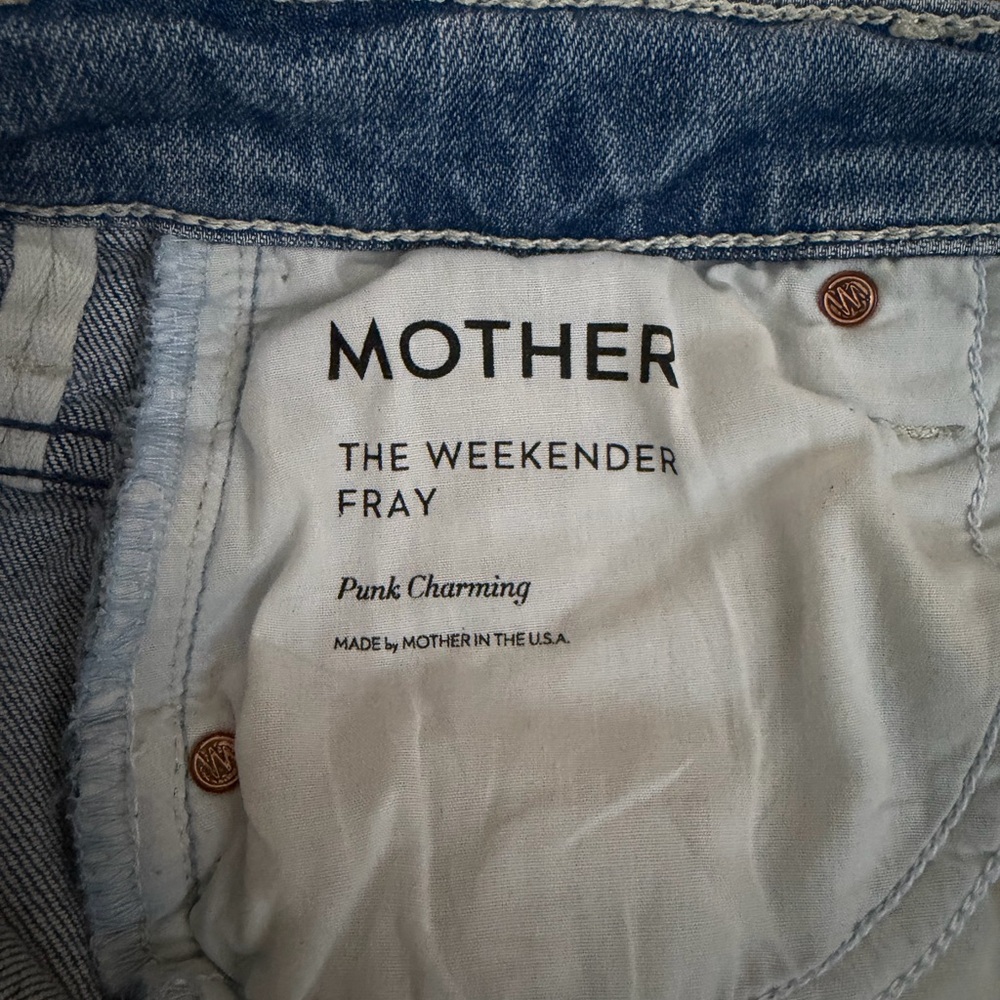 MOTHER Weekender Fray - Picture 8 of 8